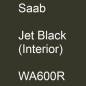 Preview: Saab, Jet Black (Interior), WA600R.